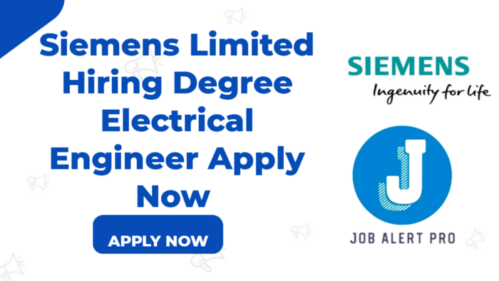 Siemens Limited Hiring Degree Electrical Engineer